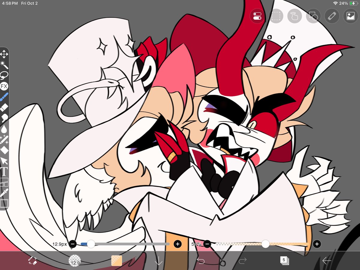 Franticapplee's tweet photo. First time drawing lucicest kind of nervous https://t.co/QhF5x5KdC1