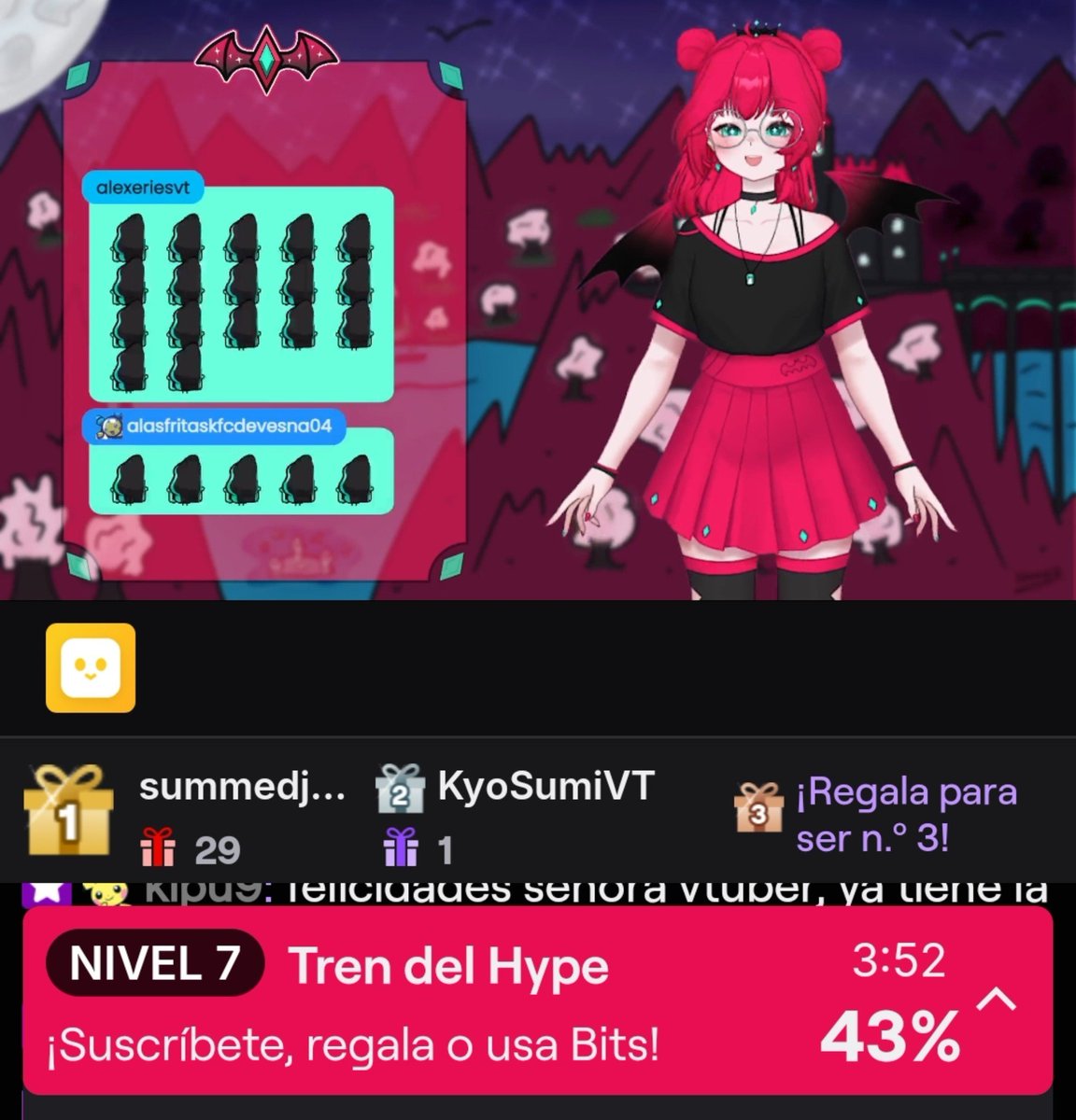Namy_38's tweet photo. ESTOY BUGUEADISIMA, TEMBLANDO, TODAVIA NO TERMINO DE ASIMILARLO, ESTOY FELIZ, AY AY AY AY, RAID, TREN DEL HYPE, 20 SUBS DE GOLPE, ESTOY SHOCKEADA Y FELIZ AYUDA AJSKHSKSJSAKSJAKJS https://t.co/9CgJxXtGtZ