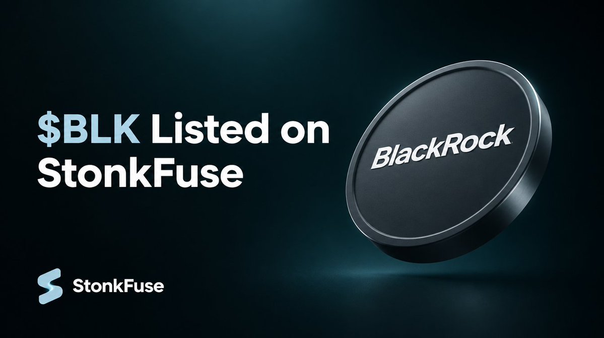 StonkFuse's tweet photo. $BLK &amp; $PUSA have officially been added to the StonkFuse launchpad. https://t.co/3reppwaywG