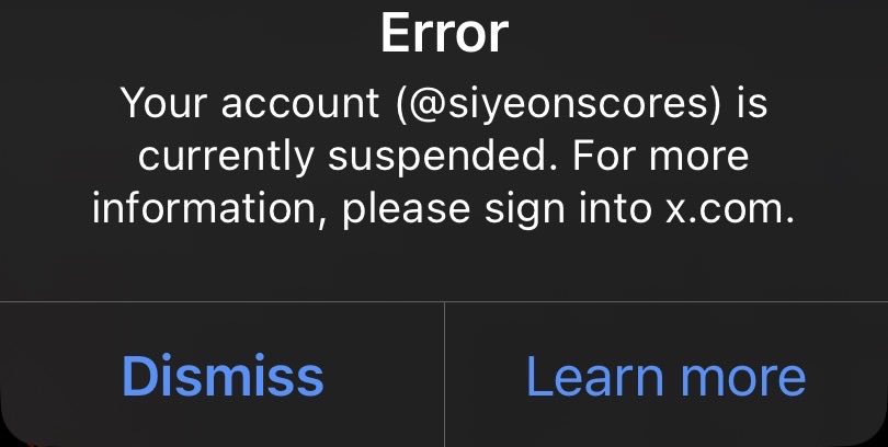 jiuscores's tweet photo. hey guys it’s me yaz aka @/siyeonscores THEY SLIMED MY MAIN FOR GOOD I FEAR 💔💔💔 please like and rt to find the moots from my old account please 😿😿😿 https://t.co/ntDKPBuoSS