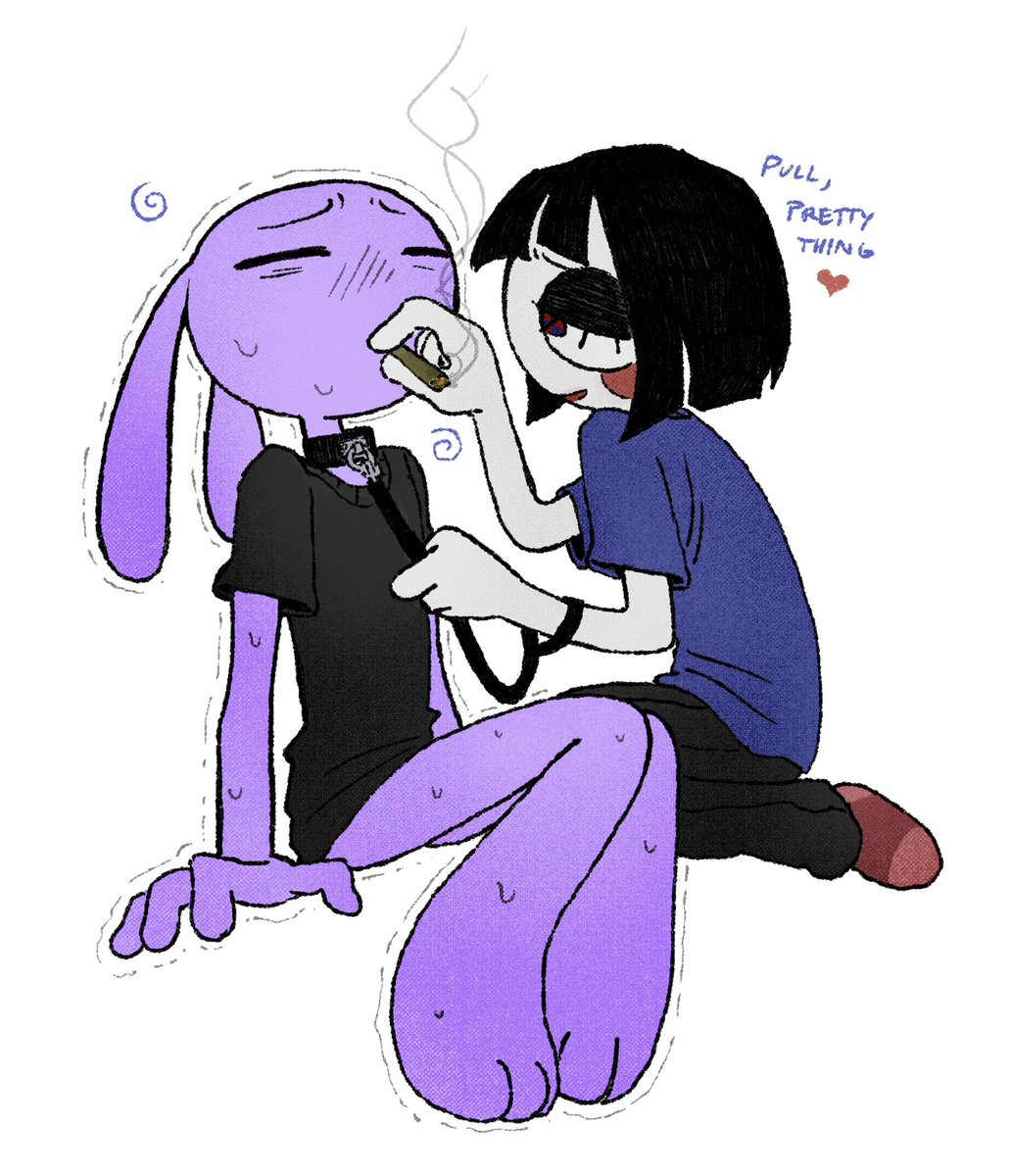 pomniweed's tweet photo. eat your heart out by @jiipiix chapter 15 spoilers

good bunnies deserve a treat!
#funnybunny https://t.co/KRSkxSqenY
