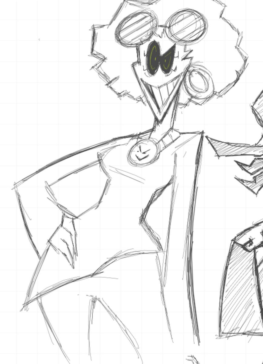 angle_bobangle's tweet photo. absolute baddie 

#spookymonth7 #sm7 https://t.co/6zzDp3U3Up