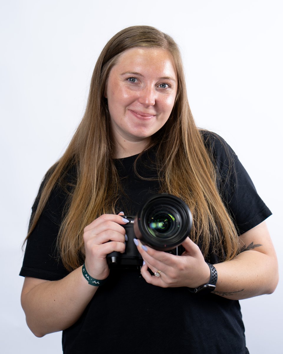 UnkMediaHouse's tweet photo. The girl behind all the amazing shots we get for our clients! Not only does Willow shine as a photographer, but she also makes for a great social media coordinator. Thanks for all you do, Willow! https://t.co/NyG4kg2Np2
