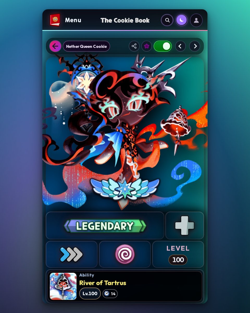 The_Cookie_Book's tweet photo. 📊 Who's SS tier right now?

Our September tier list: Ananas Dragon, Nether Queen and Pure Vanilla (Compassionate) lead the pack.

Agree? Drop your top pick 👇
https://t.co/Xe9vpsxHGo

#CookieRunKingdom #CRK https://t.co/0VfegxgwsO