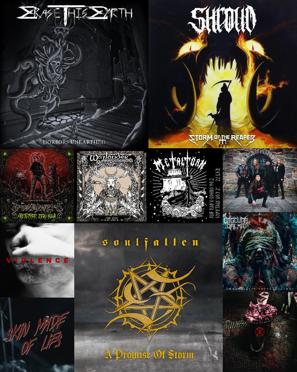 Metaltoern's tweet photo. Sonntag, ab 21:00 Uhr erhöht Robert wieder den Metalgehalt der musikalischen Woche mit
Abbie Falls, Apöcalypse A.D., Shroud, Erase This Earth, Obscura Qalma, Soulfallen, To The Grave, Waylander, Godsize Error und Scarblade.
90,2 MHz, DAB+ A10, Stream: https://t.co/JldANA9Khx https://t.co/C798A2vR1F