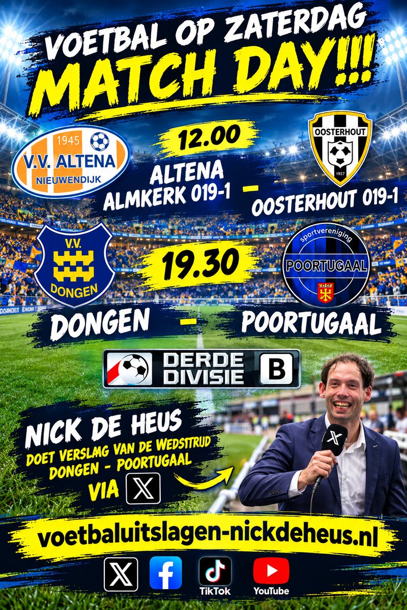 nick_heus's tweet photo. Gisteren #HELHER https://t.co/HinMll9DNY vandaag onder meer #vitnac #nacpraat in de #NationsLeague won #België van #Turkije met 3-0 https://t.co/UNBZoyjp8I vanmiddag verplichtingen als teammanager daarna @vvdongen @SVPoortugaal @Derde_Div #donpoo https://t.co/C5bEmT9Uj2 https://t.co/ekI4XNl7Ne