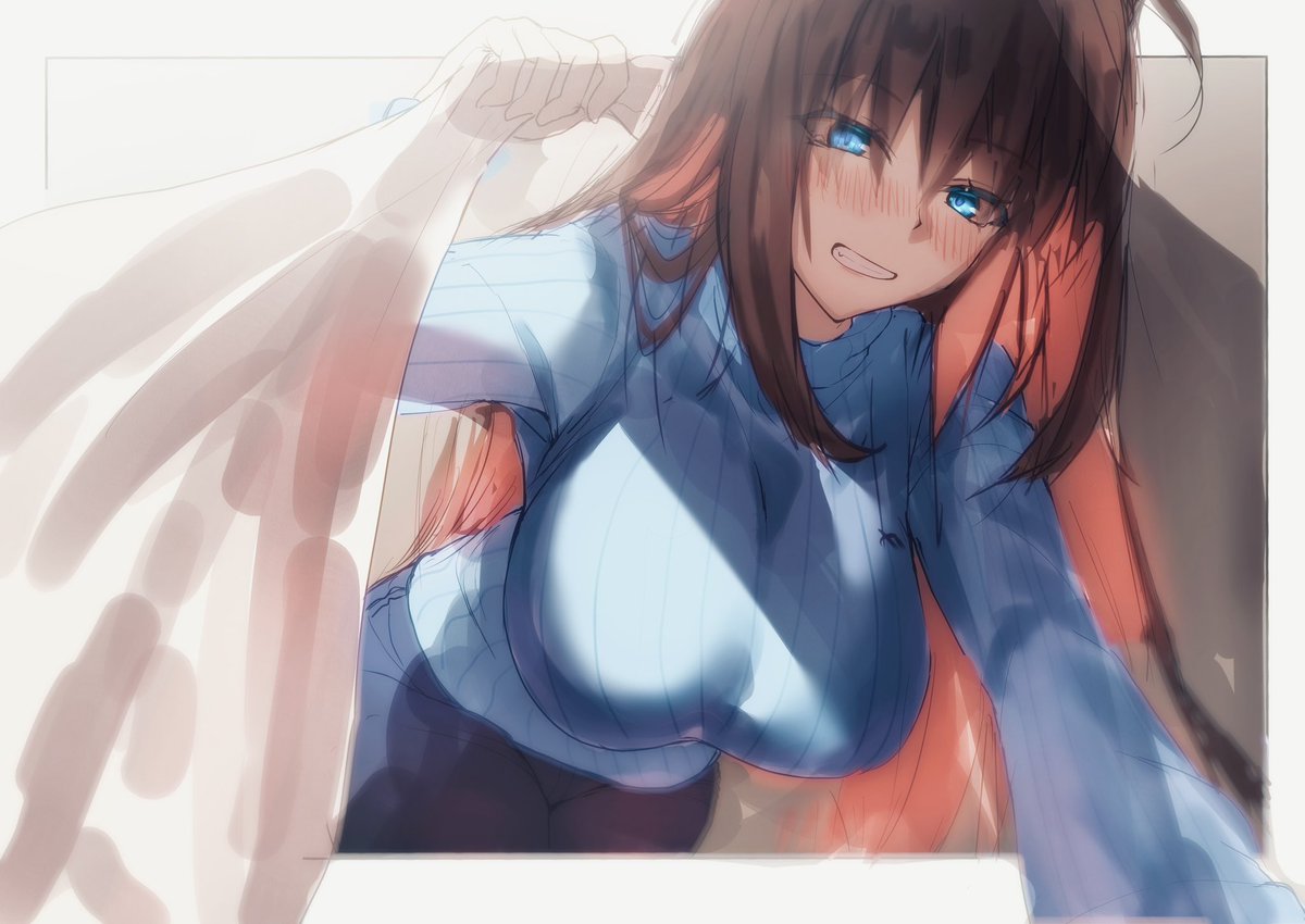 toomishou's tweet photo. ほら、いつまで寝てんのよッ https://t.co/BX2szSqhMo