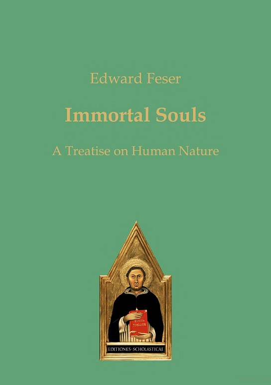 FeserEdward's tweet photo. I would humbly recommend Immortal Souls: A Treatise on Human Nature, especially for anyone who would like to become familiar with the classical (Platonic, Aristotelian, Thomistic) critique of materialism rather than the more familiar but flawed Cartesian approach.