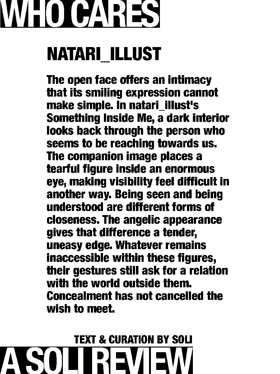solisolsoli's tweet photo. Something Inside Me · natari_illust https://t.co/cJklYXi4LC