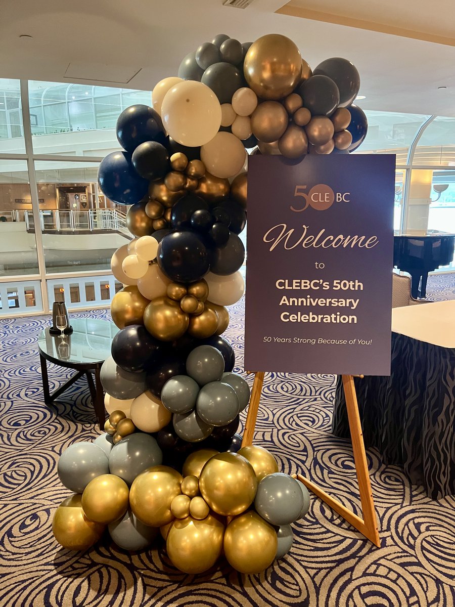 CLEBC's tweet photo. Last night, we were delighted to celebrate CLEBC’s 50th anniversary with so many of the people who have helped shape our story.

Thank you to everyone who joined us to mark this special occasion. Your presence made the evening truly meaningful!

#CLEBC50 https://t.co/Tcpsvmd7uK