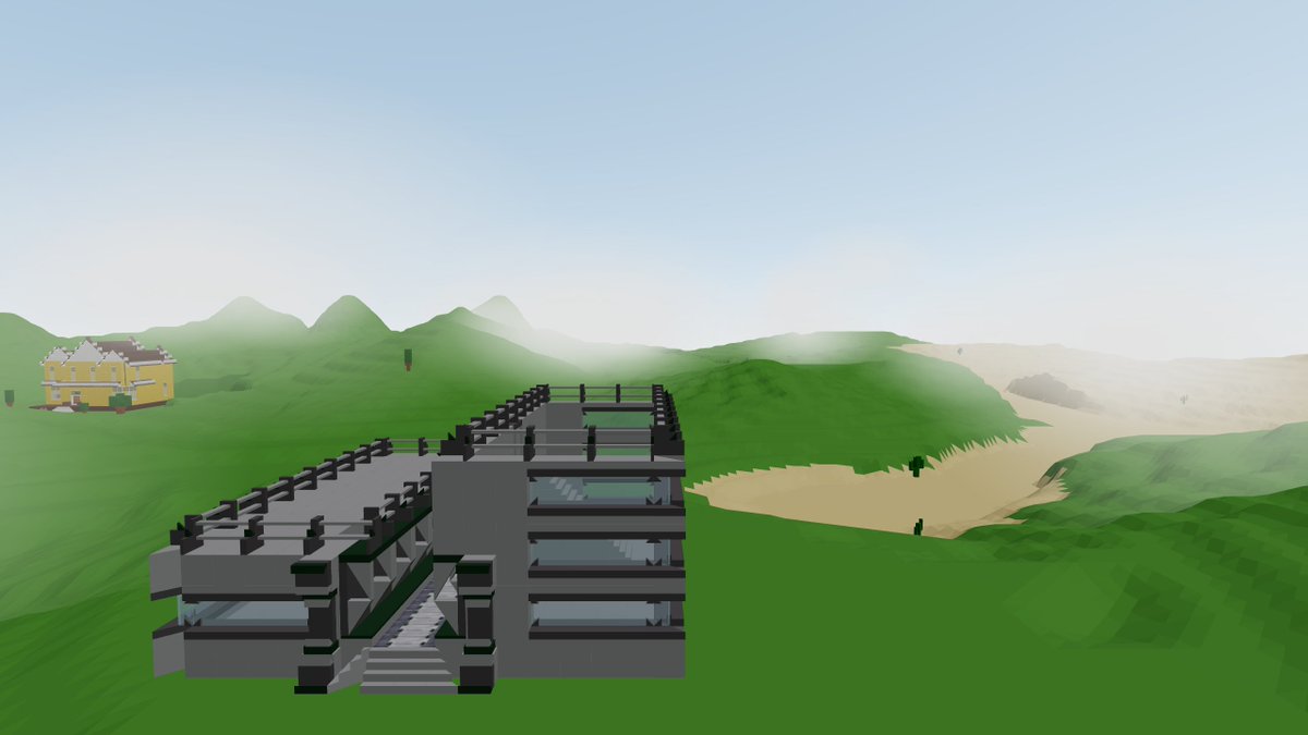 worldtocreate's tweet photo. This place looks familiar… 👀

What do you think this place could be? 

Built entirely in World To Create. https://t.co/BHQsuqHqpG