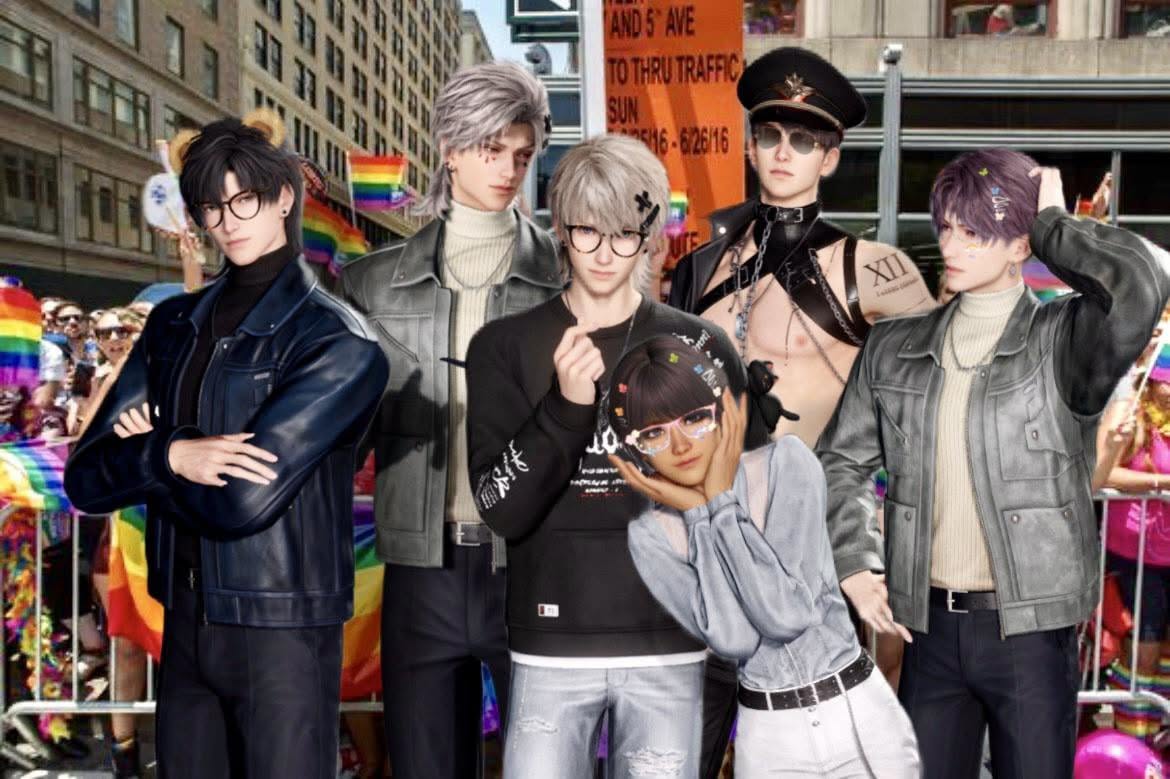 YeetsGee's tweet photo. @valkostwink sharing these stuff i edited during pride month last year and even  the after dark subreddit got some homophobia too https://t.co/Y1GDevN7jN