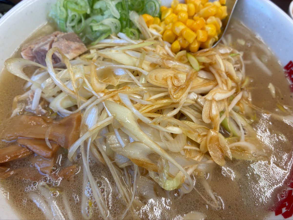 DELUXEee__'s tweet photo. うおーーー‼️
味噌山岡家🍜🍜🍜🍜🍜🍜🍜🍜🍜🍜

うめーーーーー！

ホタテ塩味ラーメンうめーーーーー！！！ https://t.co/KX5GajZPxA