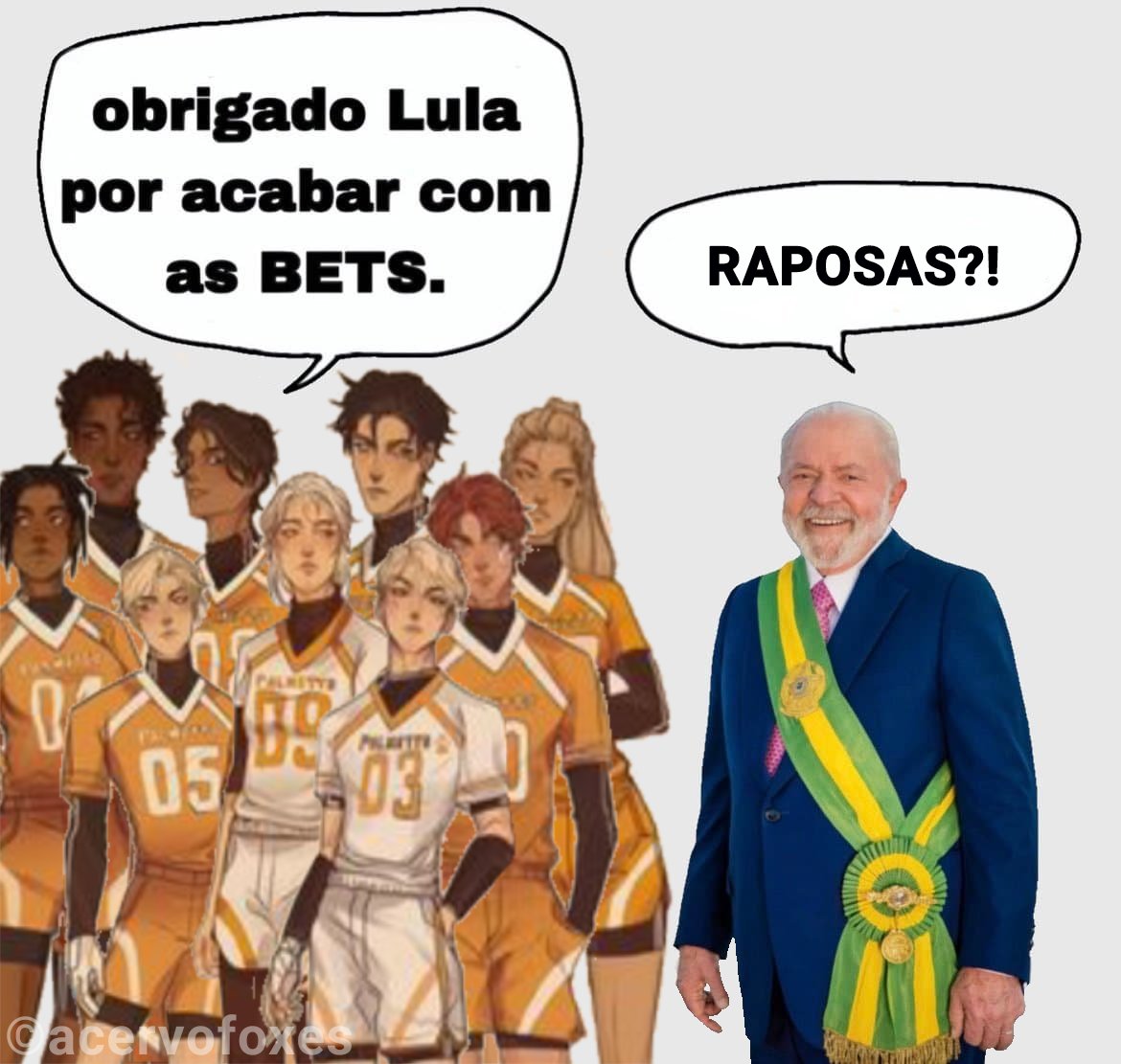 acervofoxes's tweet photo. Boa noite. 
#aftg #Lula2026étetra https://t.co/uf4DXruAXu
