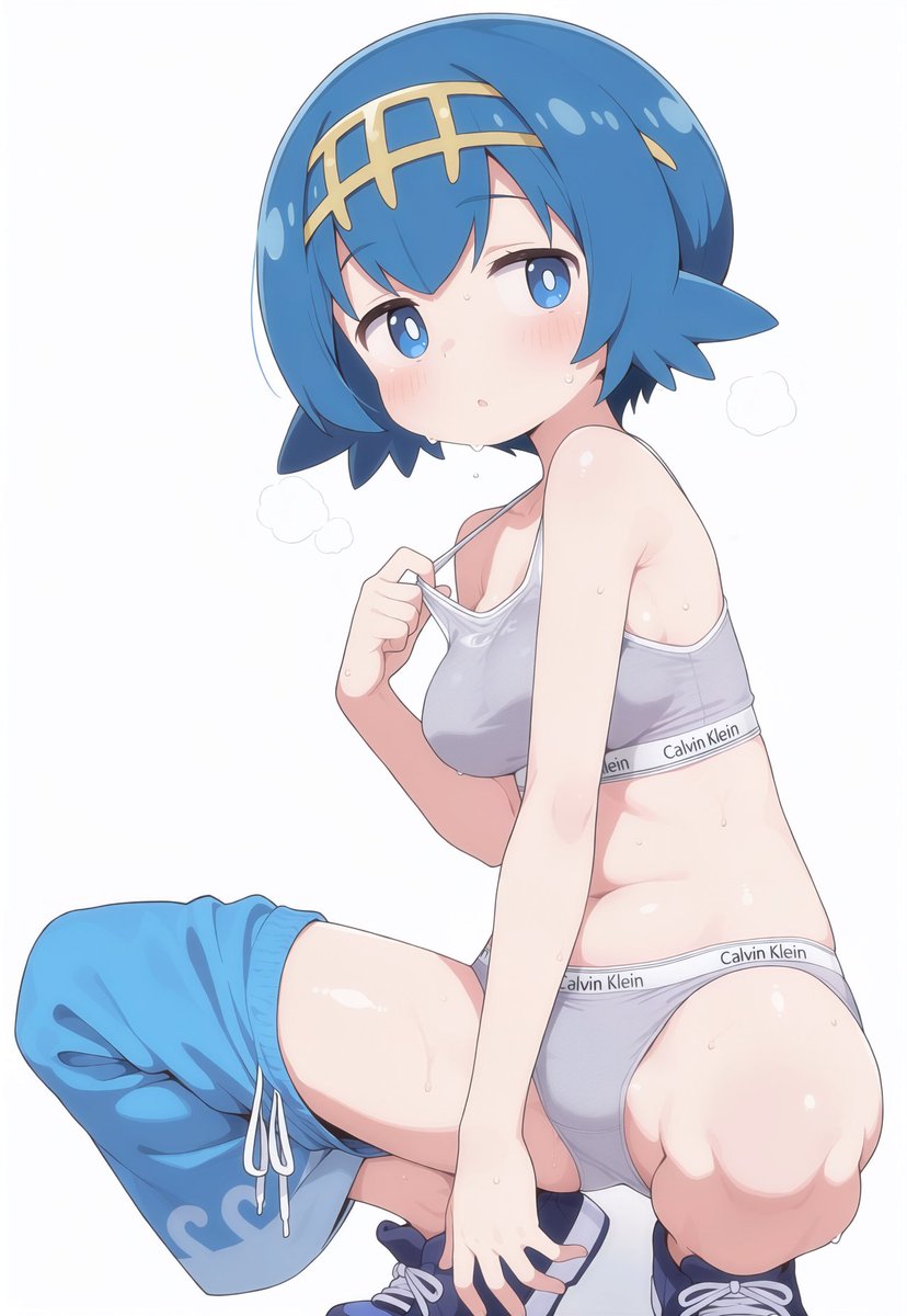Rafutopia_sub's tweet photo. 健康のためにはトレーニングが大切！
トレーニング後、休憩中のスイレン
ポケモン / Pokemon
SFW https://t.co/mwKh8t2Bkc