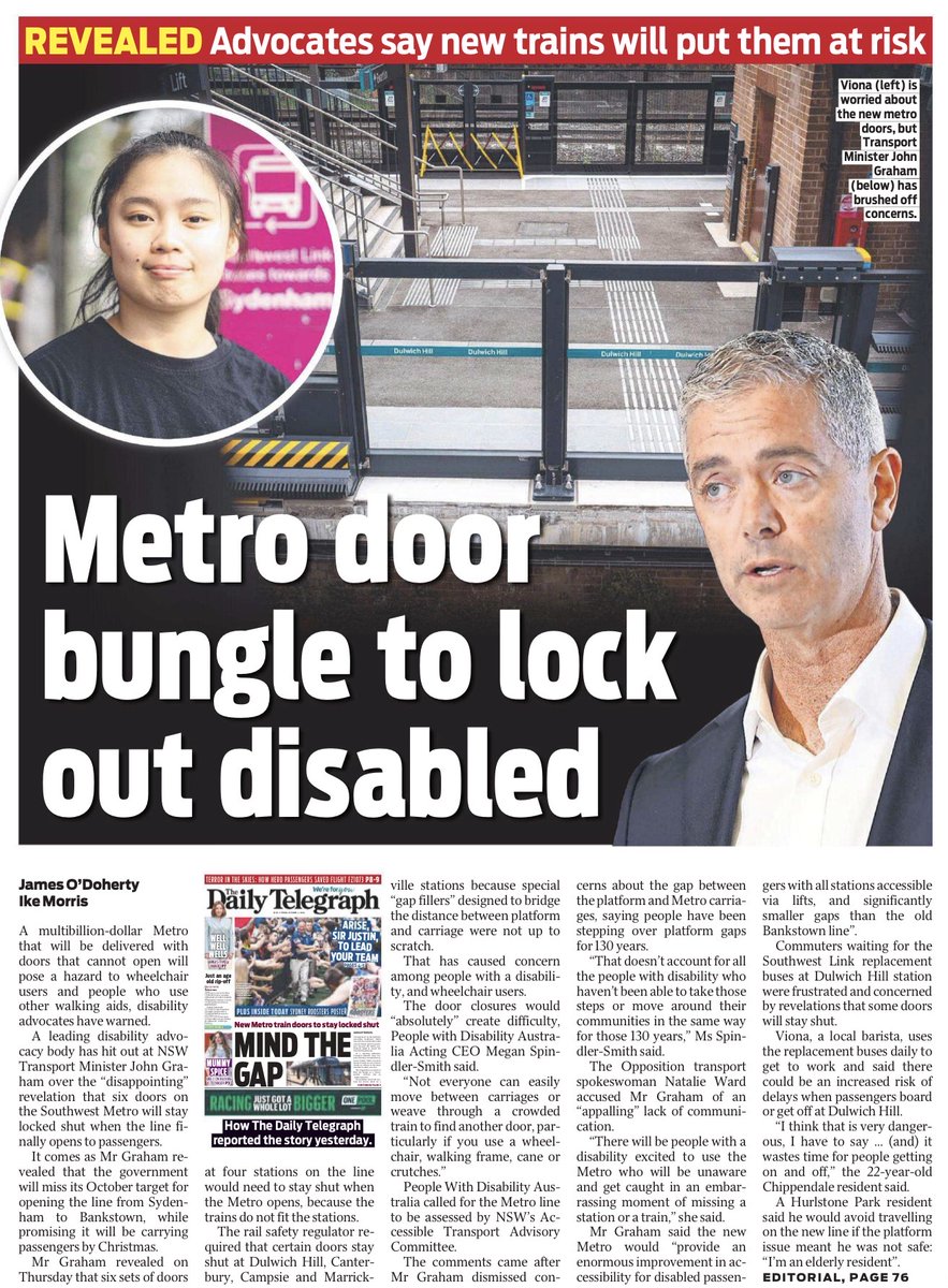 kelliekelly23's tweet photo. Good morning 🦋

Only Labor can build train stations that doors on trains can’t open on 🤬 
Labor were never infrastructure builders 🤬🤬🤬

#LaborFail 
#Auspol https://t.co/aCXOA1AwL2