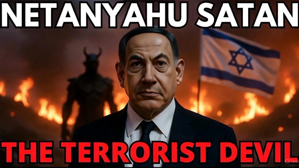 GenXSteve69's tweet photo. @netanyahu The world sees you 🤡 https://t.co/ohDBlHoZHk