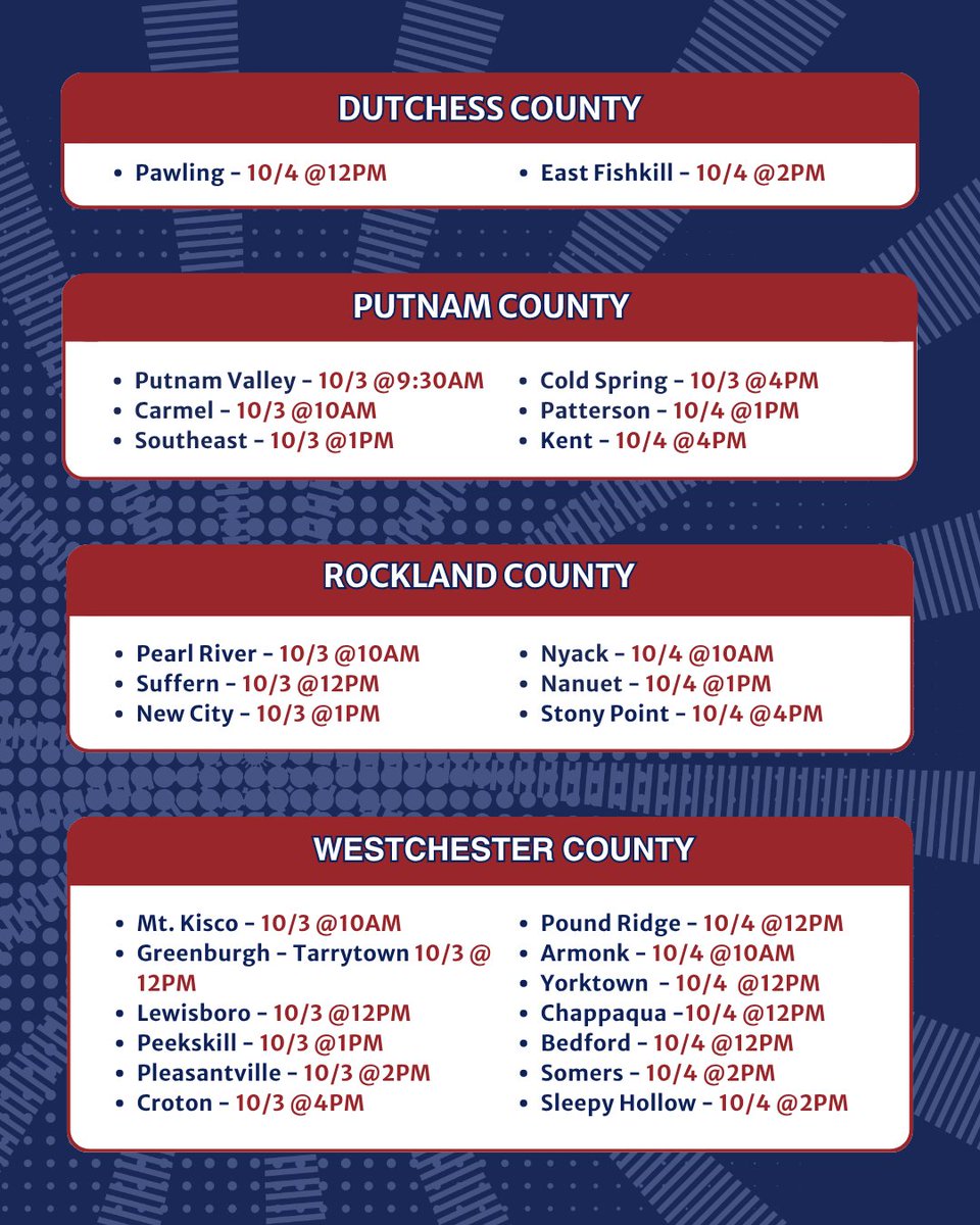 CaitforNewYork's tweet photo. Come hit the doors and talk to voters with #TeamCait this weekend! We’ll be out across the district spreading our message about our plans to root out Washington corruption and bring down costs here in the Hudson Valley.

Join us! https://t.co/szGPxM8o20 https://t.co/ICP1o6GenT