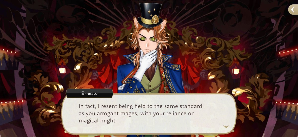 karaageandtarts's tweet photo. One thing I miss from the Halloween events pre-lost in the book is the worldbuilding and the additional views on magic they brought with them https://t.co/2EYqB2bnPv