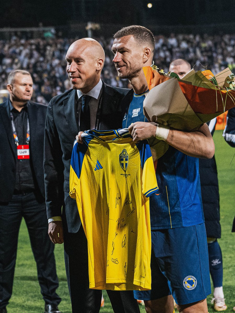 svenskfotboll's tweet photo. 🇸🇪🤝🇧🇦 https://t.co/1PcGRz3vOD