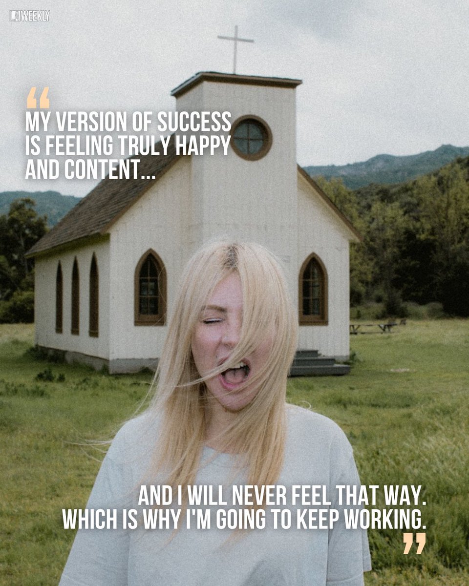 LAWeekly's tweet photo. For Alison Wonderland, slowing down has never really been part of the plan. The Australian-born, Los Angeles-based producer and DJ has spent more than a decade building a career in dance music, while raising two kids, touring globally and running her own label, FMU Records.

Now, she’s entering a new chapter: releasing music entirely independently and reclaiming ownership of her creativity.

“I’ve never been able to own my own music,” she says. “It would be really nice to have ownership of my creativity again.”

That independence comes with pressure, but Alison Wonderland says she knows what she wants, and what she doesn’t. After years of fighting to be taken seriously, she’s still driven by the same restless instinct that has pushed her career forward.

“I’m sick of trying to prove myself. That’s probably my biggest insecurity.”

https://t.co/aXjbllmAK1