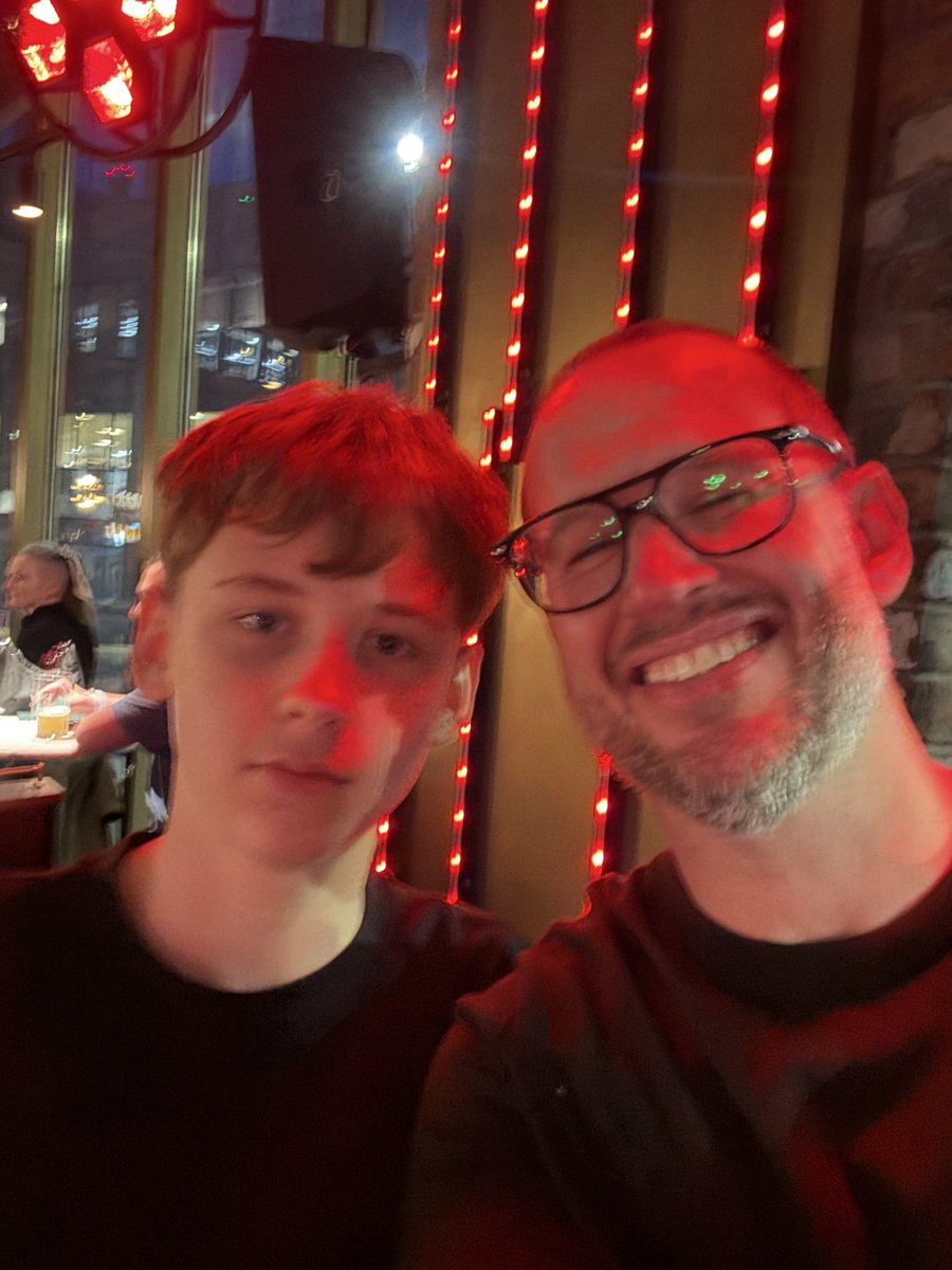 ivegotwoodagain's tweet photo. Oldest kids 16th. Out for steak with the ex wife (mother) and the current wife. What a night https://t.co/Uior5NqFD4