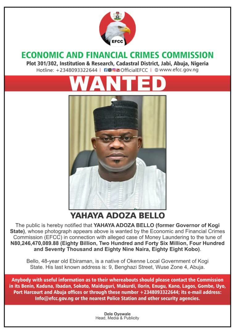 investordany's tweet photo. @OfficialGYBKogi @officialEFCC what's the update on this case? https://t.co/roCHqj9pc1