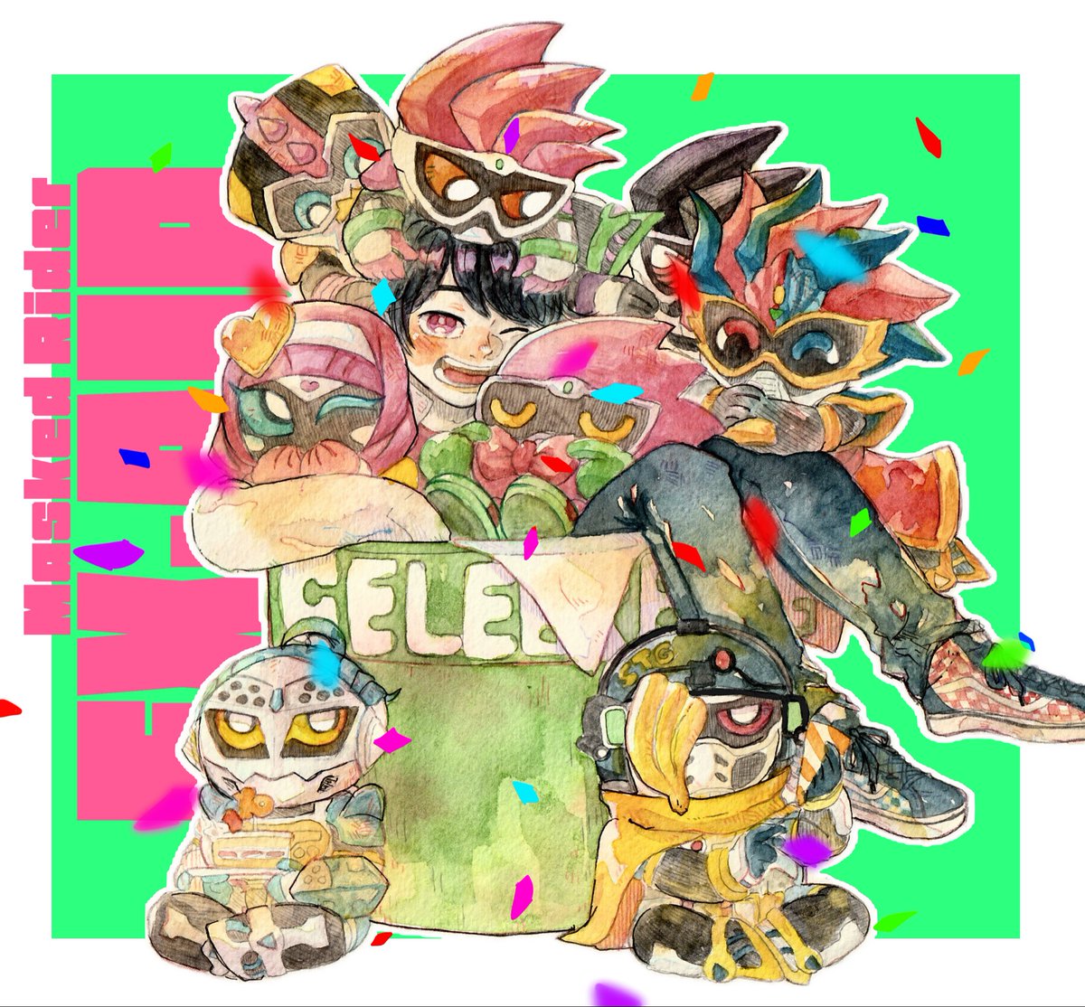 agepan_00's tweet photo. 🎮エグゼイド10周年おめでとう👾
これからも相当exciteしてくれ〜！ https://t.co/4ZBtHhiXgn