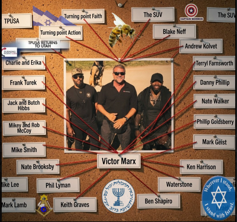 MuppetMasher's tweet photo. Umm Colorado, @victormarx is a FARA registered Israeli agent. Contracted and confirmed MOSSAD agent soon after Charlie was murdered. 
I don't think he can run for Governor and is likely to be involved in Charlies assassination. 
He's on page 14 and he's not the only one!!!
https://t.co/toKKjSoN9U

https://t.co/UzUF00ZK1T