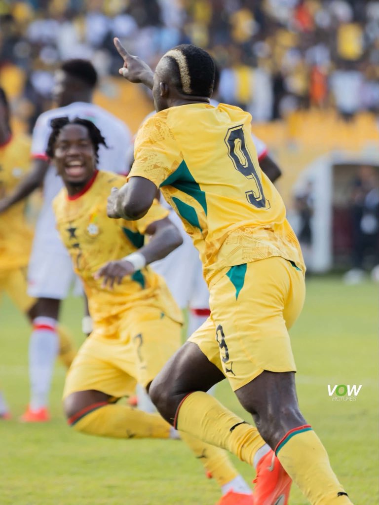 ohenegyanfelix9's tweet photo. We failed you, and we share your disappointment. But this isn’t the end of our journey. We’ll learn, rise again, and keep fighting to make Ghana proud🇬🇭💪
#GodIsHere https://t.co/led4te4FlS