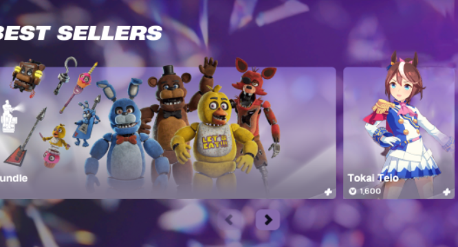 Sploots's tweet photo. I havent played fortnite in awhile no way they added fnaf https://t.co/nxISHvyOeR