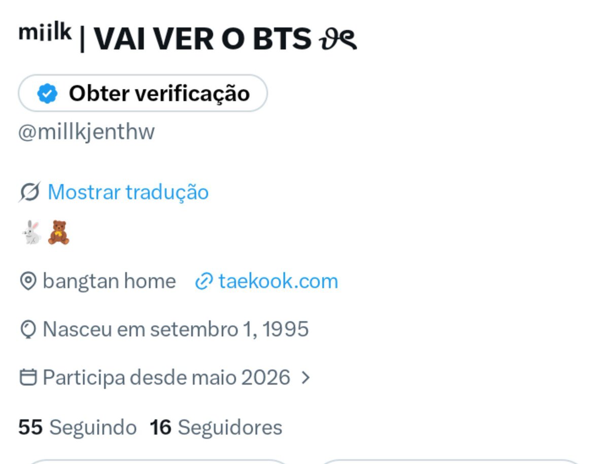 millkjenthw's tweet photo. Queria agradecer pelos 16k! Amo muito todos vcs, #2026ENOSSO 
#VEM17K ☹️❤️ https://t.co/u2Bzr4BKXr