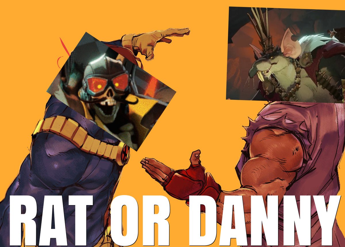 deadman_danny's tweet photo. ATTENTION TO RAT VOTER REFUGEE'S WHO NEED A CHARACTER TO VOTE FOR!

FAIRFAX INDUSTRIES IS GLAD TO BE AN ALLY TO THE RAT KING'S EMPIRE TO CREATE A LONG ISLAND RATOPIA! WE ACCEPT ALL WHETHER YOU ARE MADE OF FUR OR BONE, AND WELCOME YOU TO VOTE FOR OUR FAVORITE DEADMAN, DANNY!💀💥💣 https://t.co/csJtq9k2IA