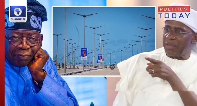 channelstv's tweet photo. ‘Name One Project You’ve Completed’, Amaechi Challenges Tinubu Govt
https://t.co/t8qW5NAHzW https://t.co/XdTHKIqrr2