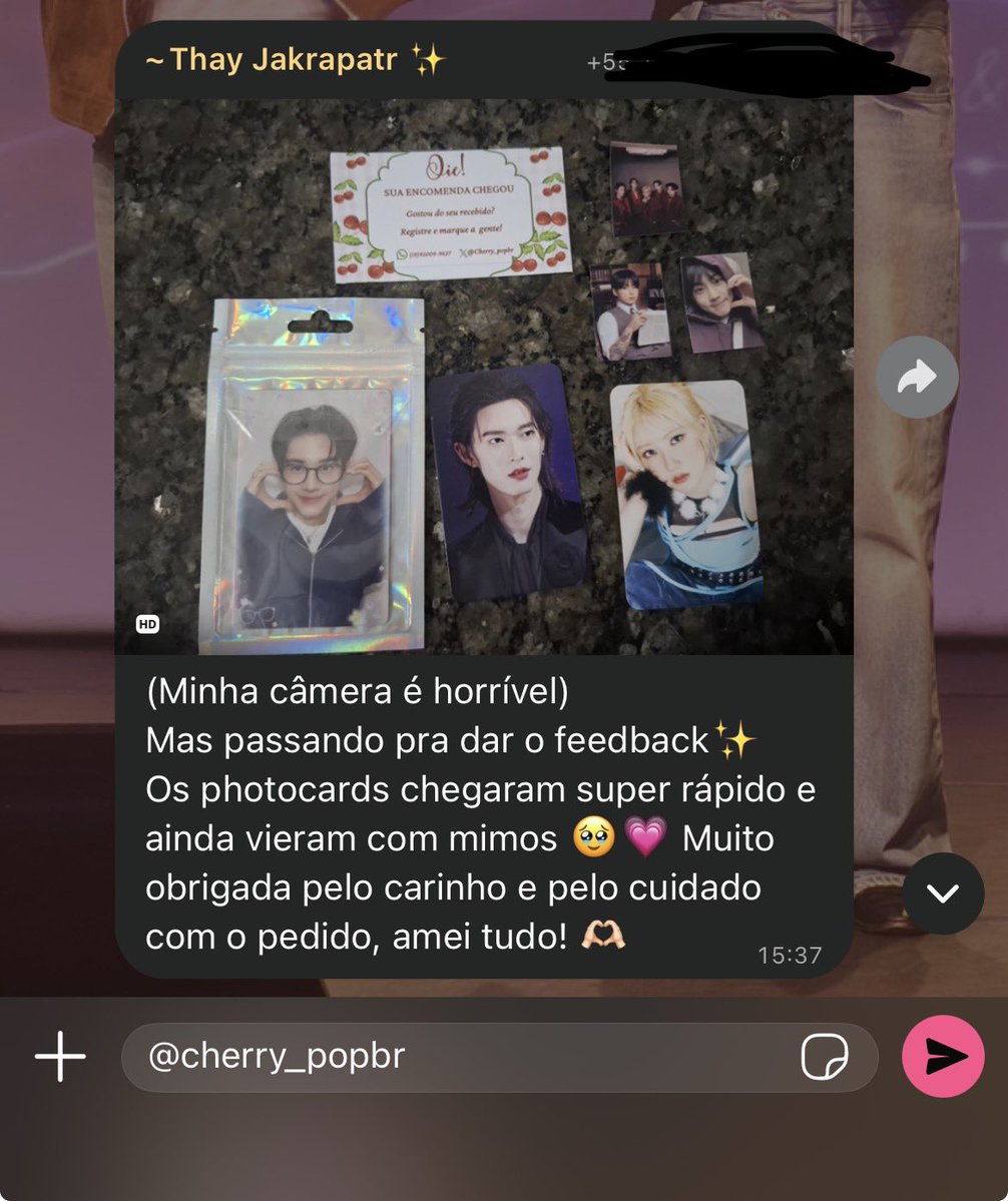 Cherry_popbr's tweet photo. #Feedbacksdacherry https://t.co/vNXGQ9biJv