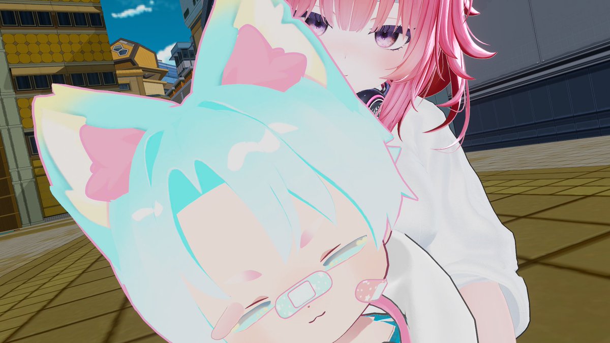 poteto3450's tweet photo. 昨日のぶいちゃ！新しくできたフレンドさんの改変が癖すぎて過呼吸気味でした https://t.co/4Y3GJPnFvD