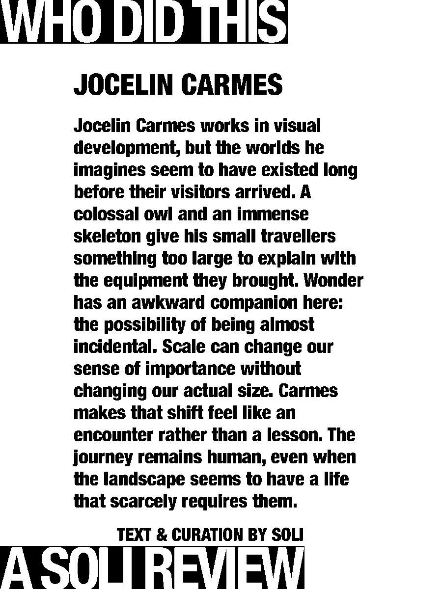 solisolsoli's tweet photo. Packed for a much smaller world · jocelin carmes https://t.co/Sgs5UgxoND