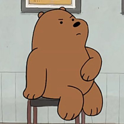 Grizznomlover's tweet photo. He is my wife https://t.co/2eemBzZMsB