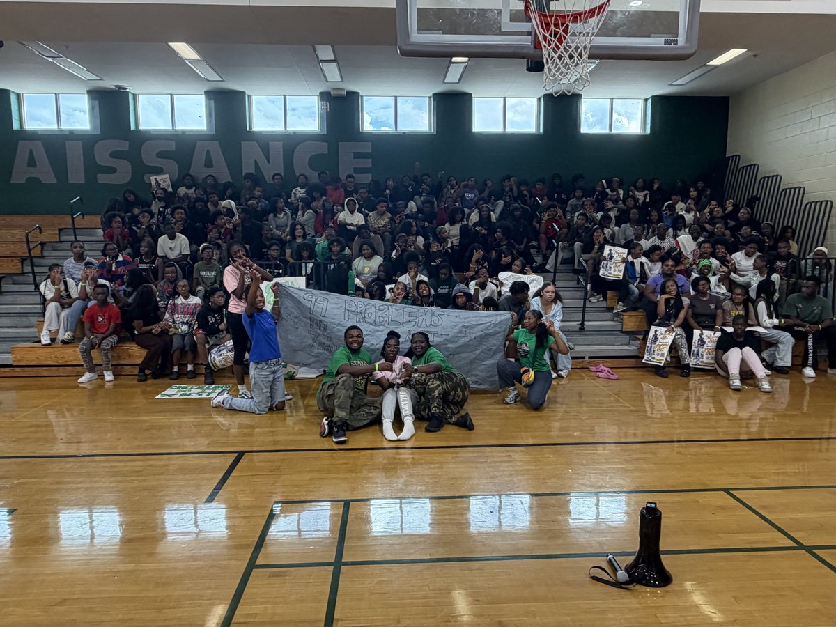 MrHarrisImpacts's tweet photo. The 8th Grade brought the MOST SCHOOL SPIRIT to the R.O.A.R. Rally and earned the trophy! 🐾🏆 We came, we represented, and most importantly, we HAD A BLAST! 🔥

The trophy is officially coming BACK TO OUR HALL! 🐾

#RMSWildcats #8thGrade #ROARRally #SchoolSpirit  #BackToOurHall https://t.co/VZCmUnFwrH