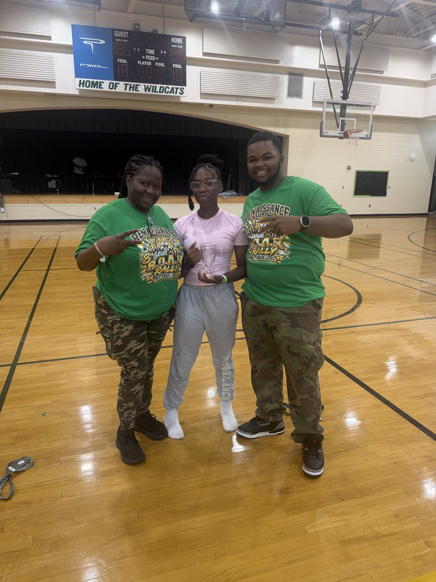 MrHarrisImpacts's tweet photo. The 8th Grade brought the MOST SCHOOL SPIRIT to the R.O.A.R. Rally and earned the trophy! 🐾🏆 We came, we represented, and most importantly, we HAD A BLAST! 🔥

The trophy is officially coming BACK TO OUR HALL! 🐾

#RMSWildcats #8thGrade #ROARRally #SchoolSpirit  #BackToOurHall https://t.co/VZCmUnFwrH