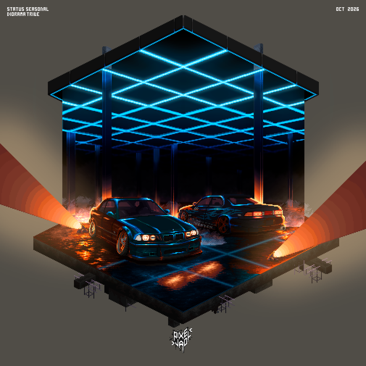 pixeljad's tweet photo. Racing Event
#pixelartㅤ https://t.co/pdaxwhREGd
