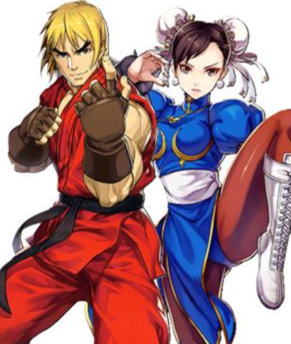 HYPEX's tweet photo. STREET FIGHTER (Movie) x FORTNITE — THIS MONTH

• Male & Female (likely Ken & Chun-Li)
• Both come with a Backbling & Pickaxe
• Ken's Backbling has a "Hadouken" effect
• Ken's Skin & Cosmetics have a "Unite" style
• Also an Emote, a Spray & LEGO Styles
• The female skin has flowing cloth physics (like a skirt), which would fit Chun-Li's dress

[Collab Spotted by @ShiinaBR, extra info from me]