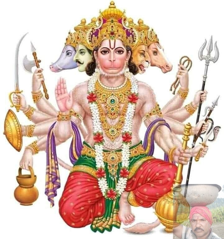 manoj_kushva's tweet photo. 💐💫🚩*प्रातः वंदन*🚩💫💐

अतुलितबलधामं हेमशैलाभदेहं दनुजवनकृशानुं ज्ञानिणामग्रगण्यम्।
सकलगुणनिधानं वानराणामधीशं रघुपतिप्रियभक्तं वातजातं नमामि॥

       🙏*जय लक्ष्मेश्वर तीर्थधाम*🙏
               🙏*जय गुरुदेव*🙏 https://t.co/o1KVBqfHvX