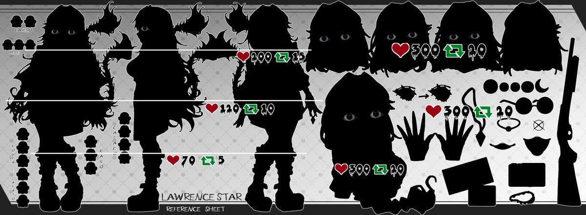 LawrenceStar_'s tweet photo. Depois de muito tempo finalmente posso fazer isso!

Pra iniciar o mês de outubro bem eu vou revelar meu novo design pra vocês!

Será que vocês conseguem atingir TODAS as metas até o dia 31? 👻🔍🎃

#VTuber #VTubers #vtuberbr https://t.co/uV7AAr8D2S