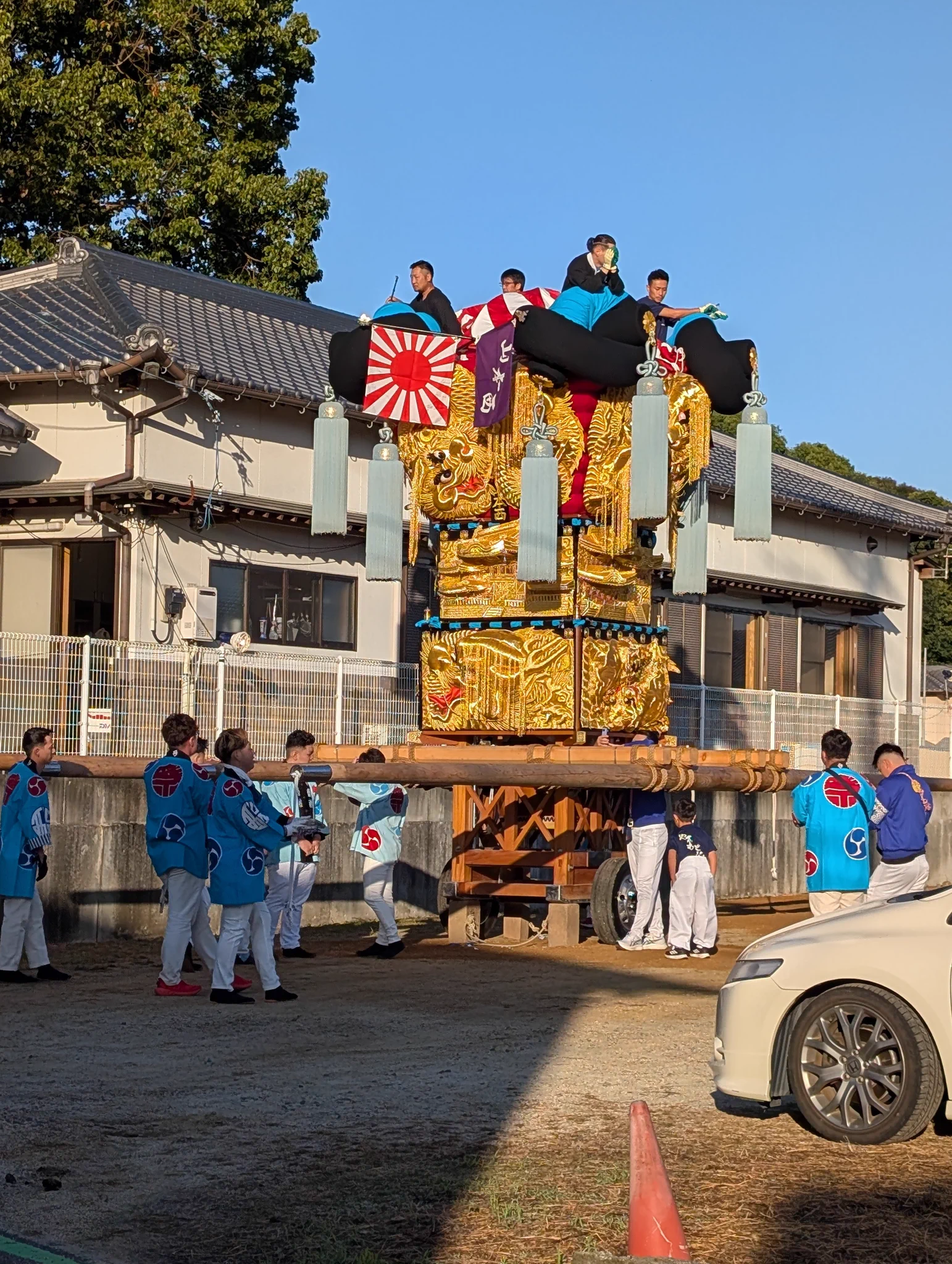 太鼓台日誌 on X: 