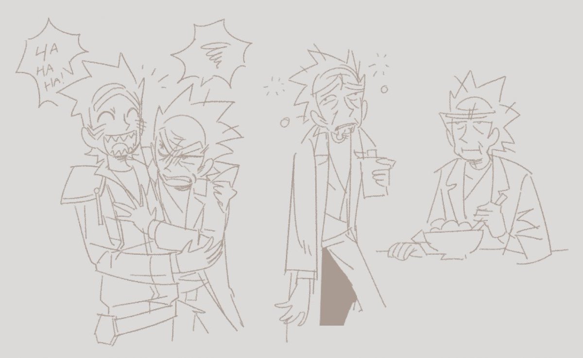 pocketemorty's tweet photo. sketch dump from a month or so ago #pemorty https://t.co/T7TJPkPZGw