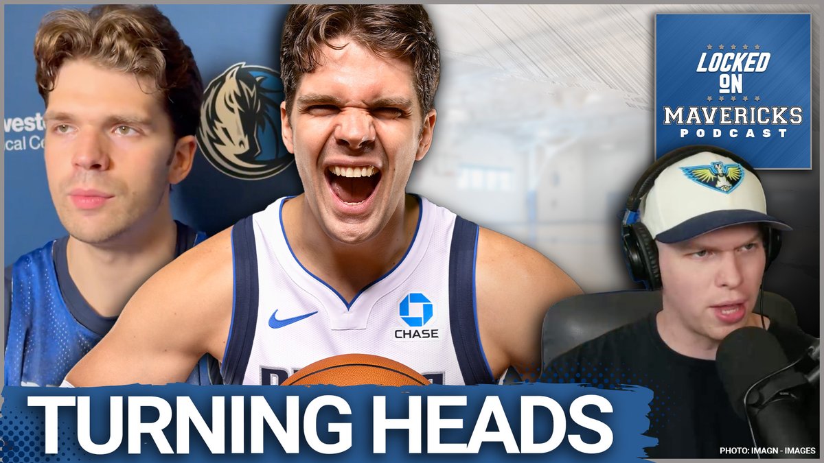 LockedOnMavs's tweet photo. New Locked On Mavs Podcast with Nick

Biberovic Wants to Impact Dallas 🎯
Dusty May Loves His Defense? 🔒
Risacher Rising &amp; Gafford 3s 🚀

🎧 : https://t.co/0cNuS91A83
📺: https://t.co/cbS2crY3Qb https://t.co/Uwt1KC6H3b