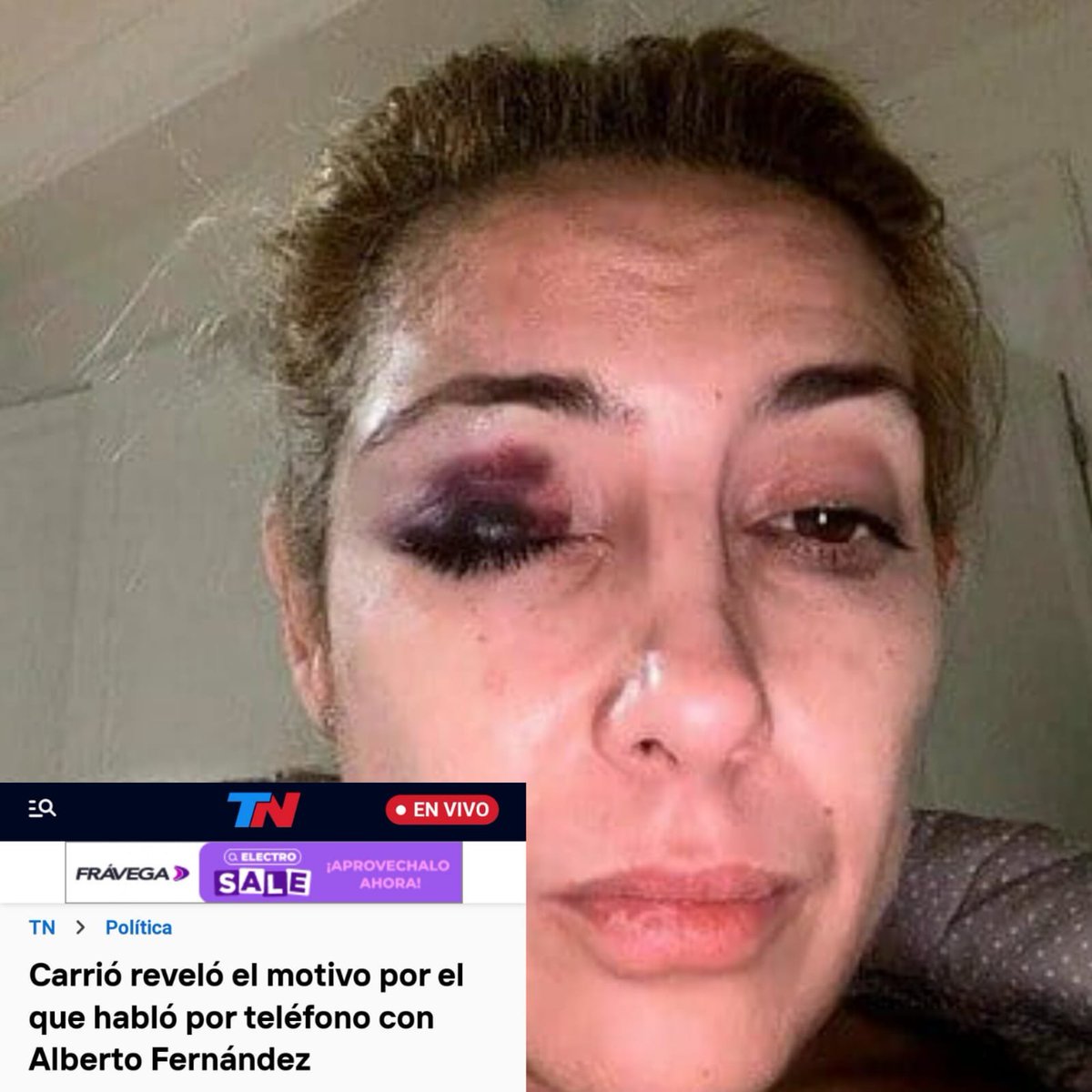 hernangonz857's tweet photo. @elisacarrio Por que no denuncias a tu amigo Alberto, feminista de carton. https://t.co/jN7rpBcTpU