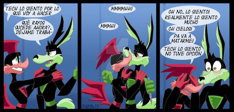 ss501yami25's tweet photo. #Loonatics 😏😏😏😏🐾❤️ https://t.co/UYJ6tYxJW6