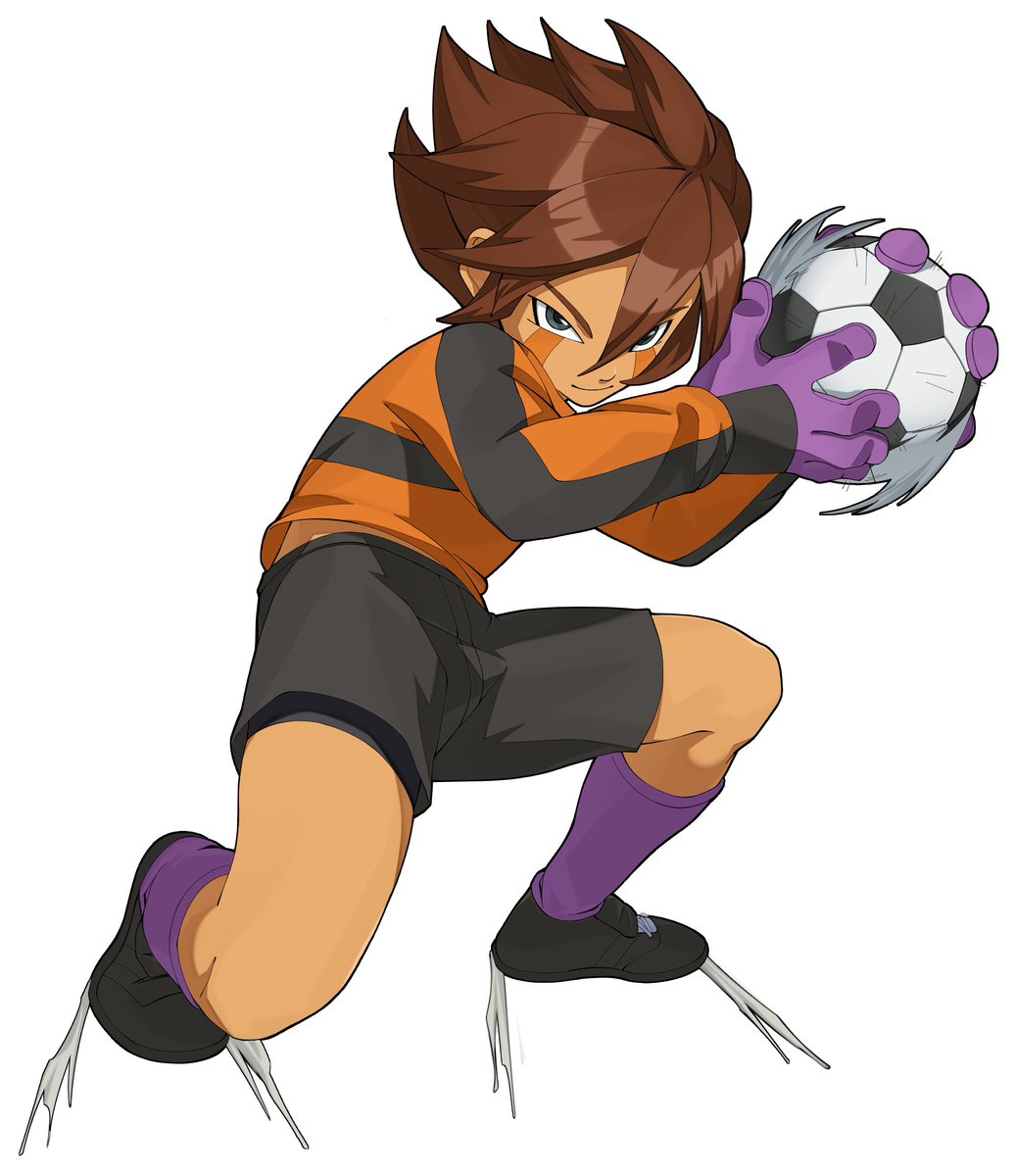 Liecomj's tweet photo. I REALLY like Genda, he's a cutie patotie giga chad, can't ask for anything better than this.
I'd wish he had more space in the series, glad to see him again in the Neo Japan but it's not enough, plus we don't have and adult version of him. :(
#InazumaEleven #イナズマイレブン https://t.co/SBiFlQJ84P